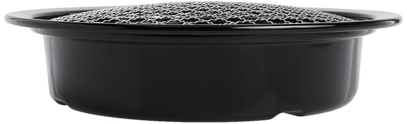 Iwatani Korean Cookware Aburi Stove Top Grill Pan  Black  (CB-P-AM3) - Image 2